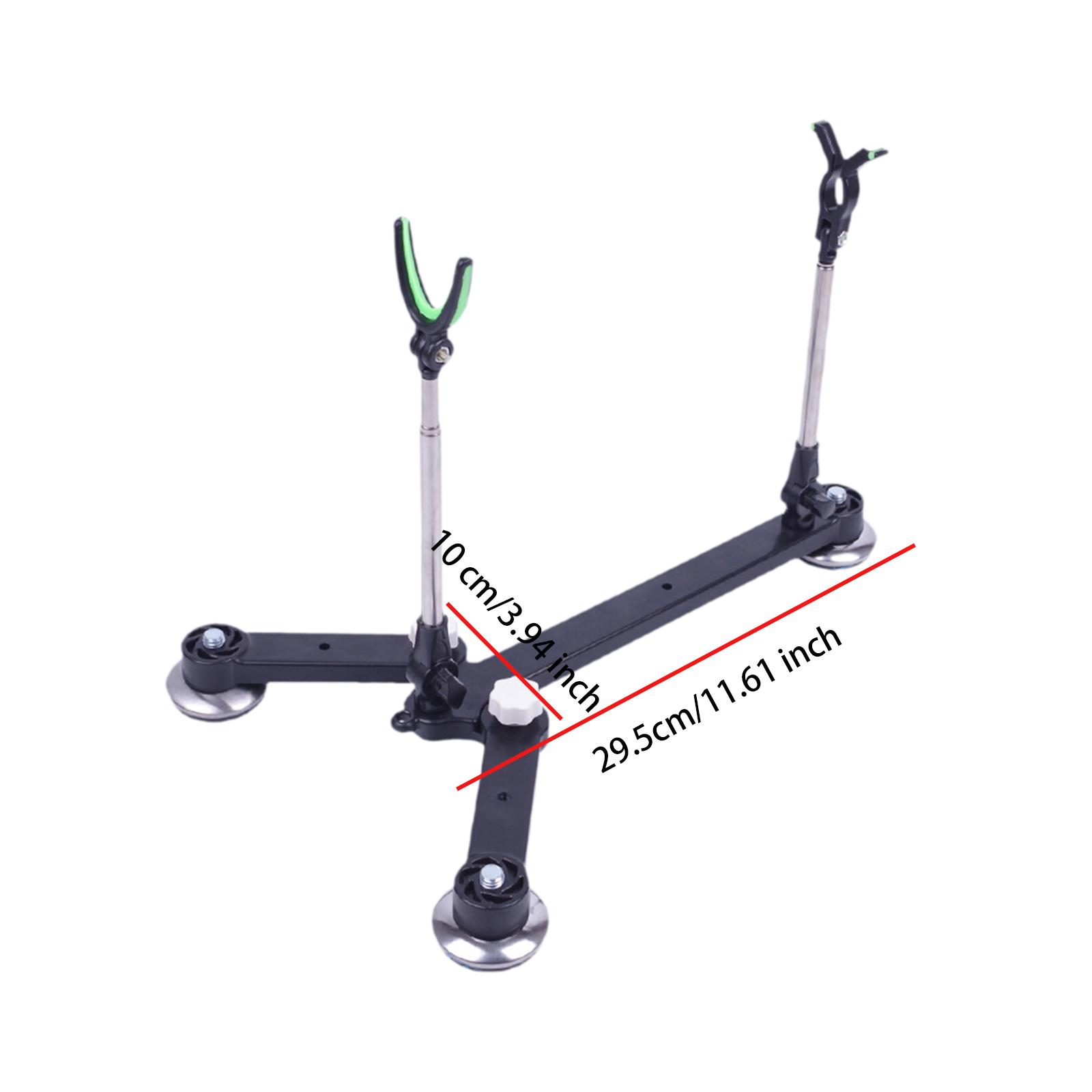 Versatile Ice Fishing Rod Hold - Fishing Rod Boat avaliação e preço