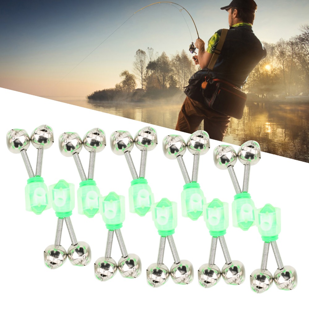 50PCS Portable Twin Spiral Fis - Fishing Rod Tip Replacement avaliação e preço