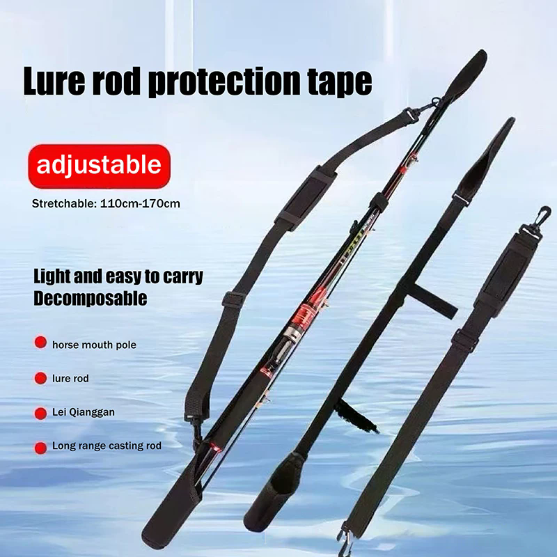 Adjustable Fishing Rod Storage - Fishing Rod Combo avaliação e preço