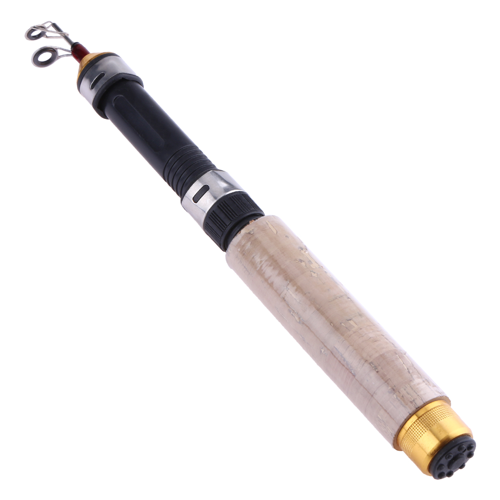 60cm Mini Telescopic Ice Fishi - Fishing Rod Carbon Fiber avaliação e preço