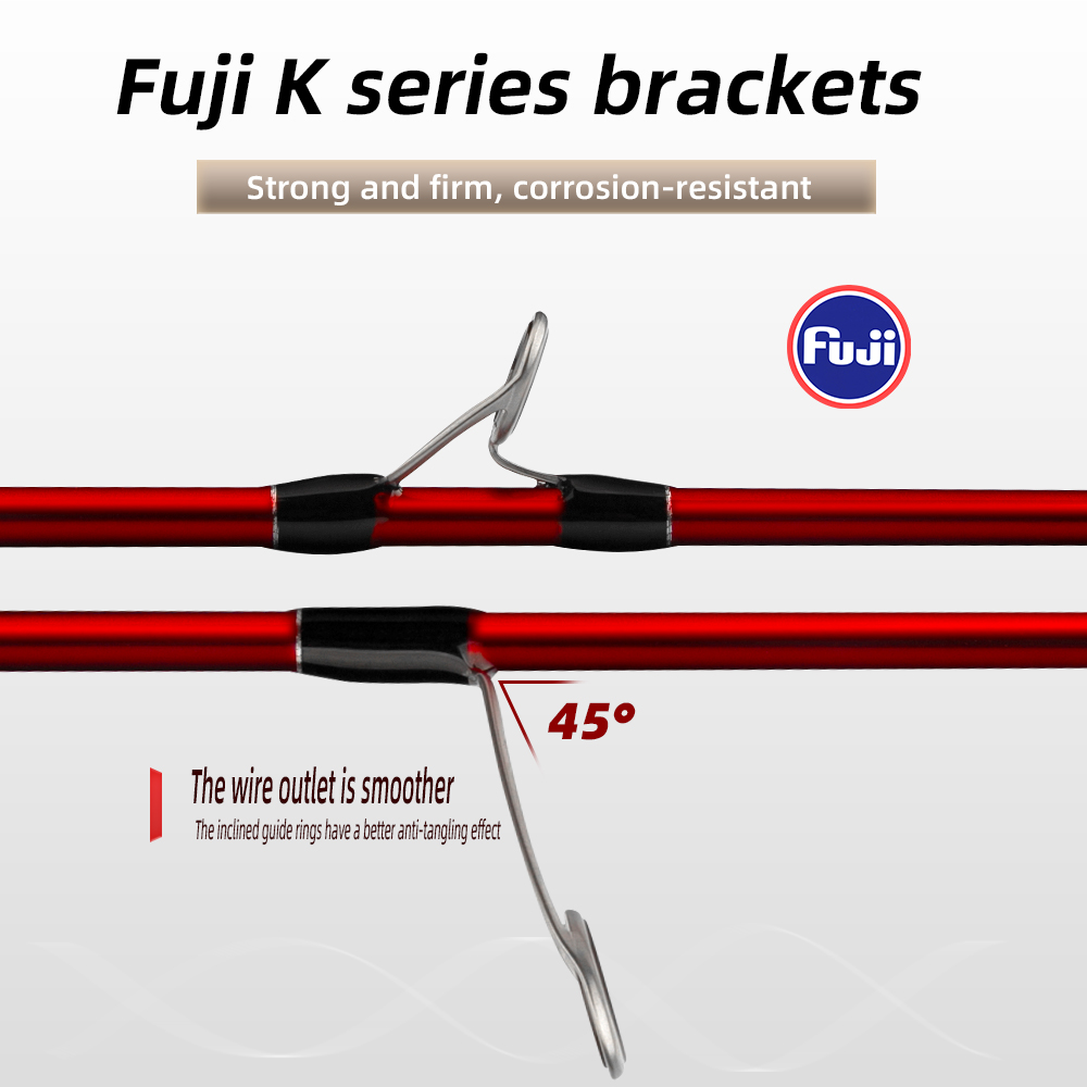FISHINGFANS ORCA FUJI O GUIDE  - Fishing Rod Surf avaliação e preço