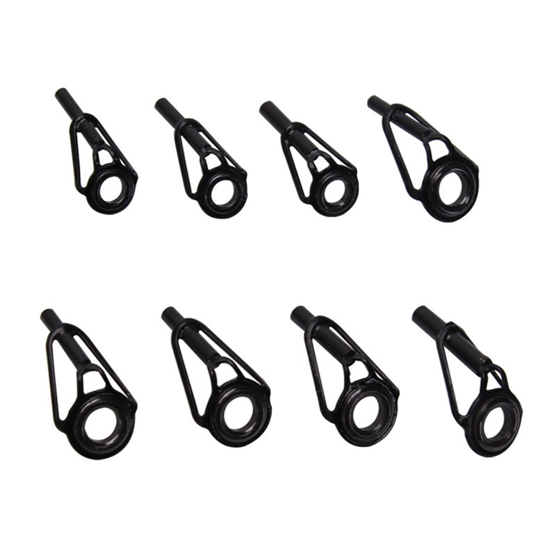 8/80Pcs Fishing Rod Guides Hig - Fishing Rod Guide Replacement avaliação e preço