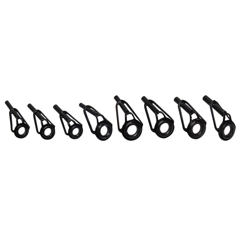 8/80Pcs Fishing Rod Guides Hig - Fishing Rod Guide Replacement avaliação e preço