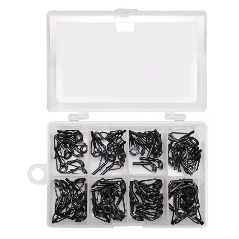 8/80Pcs Fishing Rod Guides Hig - Fishing Rod Guide Replacement avaliação e preço
