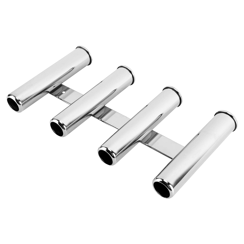 Stainless Steel 4 Tubes Rod ho - Fishing Rod Holder avaliação e preço