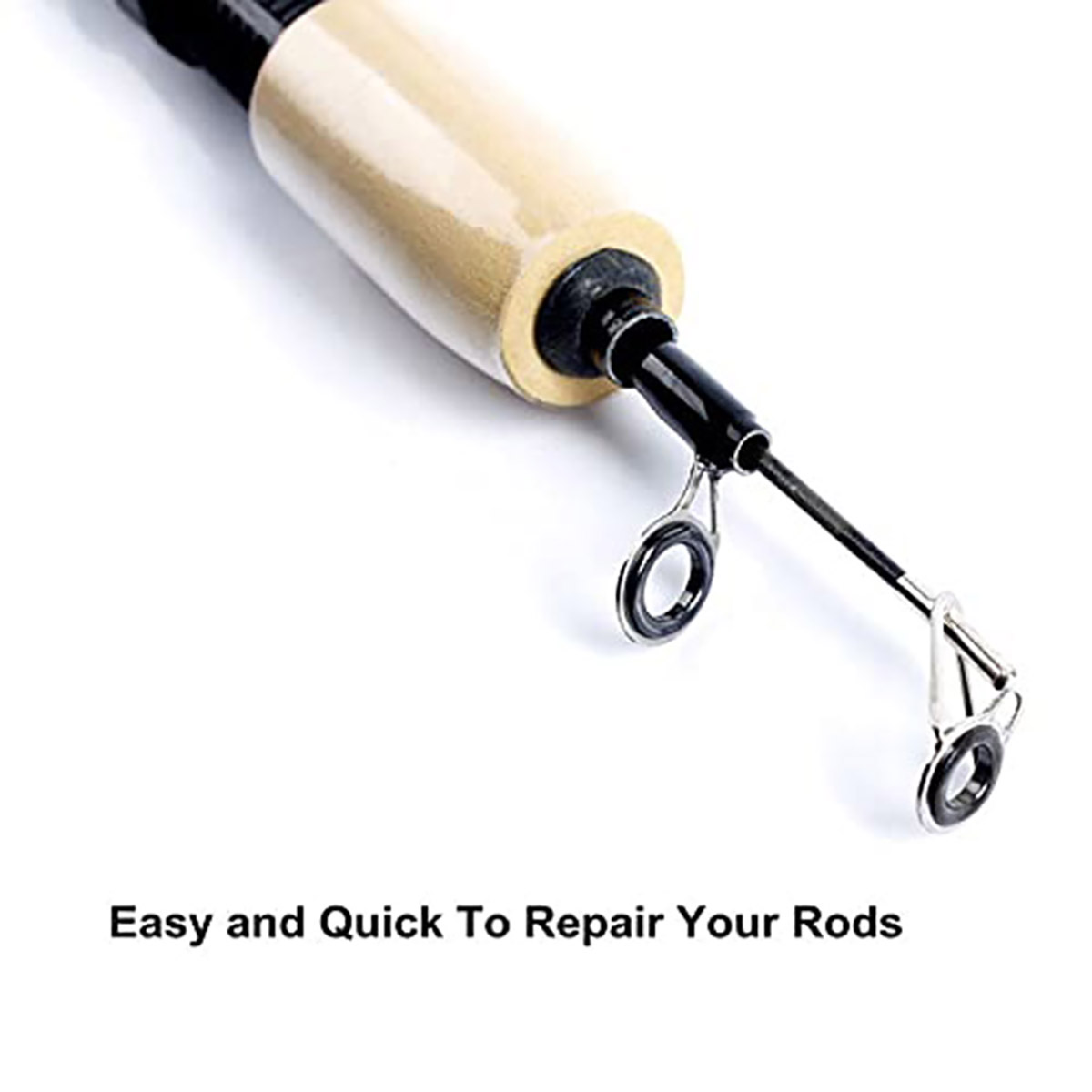 Stainless Steel Fishing Top Ro - Fishing Rod Guide Replacement avaliação e preço