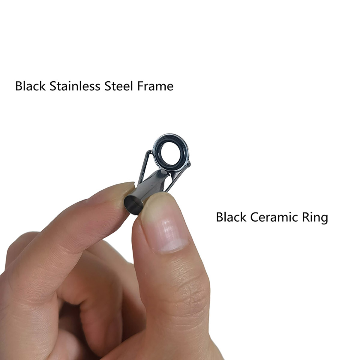 Stainless Steel Fishing Top Ro - Fishing Rod Guide Replacement avaliação e preço