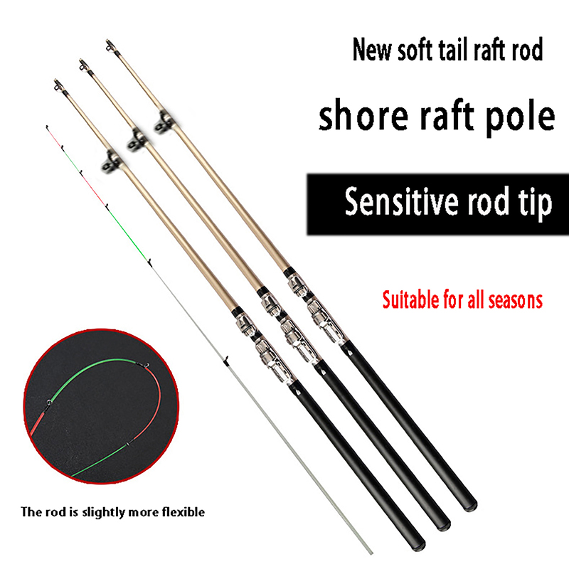 Fiberglass Shore Casting Raft  - Fishing Rod Casting avaliação e preço