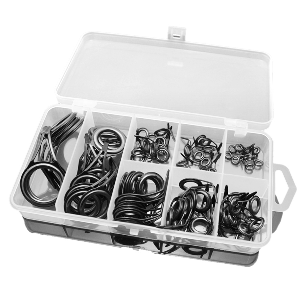 75pcs Various Sizes Fishing Ro - Fishing Rod Guide Replacement avaliação e preço