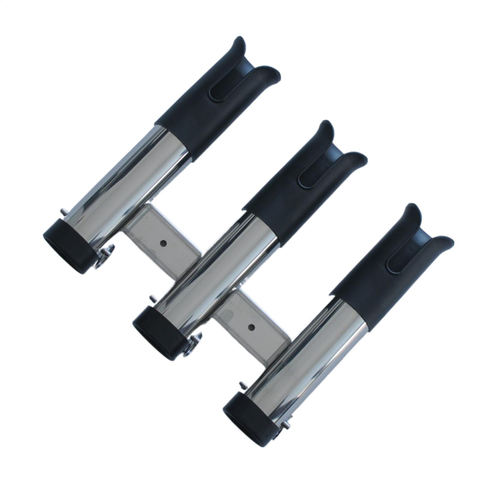 Rod Holder For Boat 3 Tube Lin - Fishing Rod Boat avaliação e preço