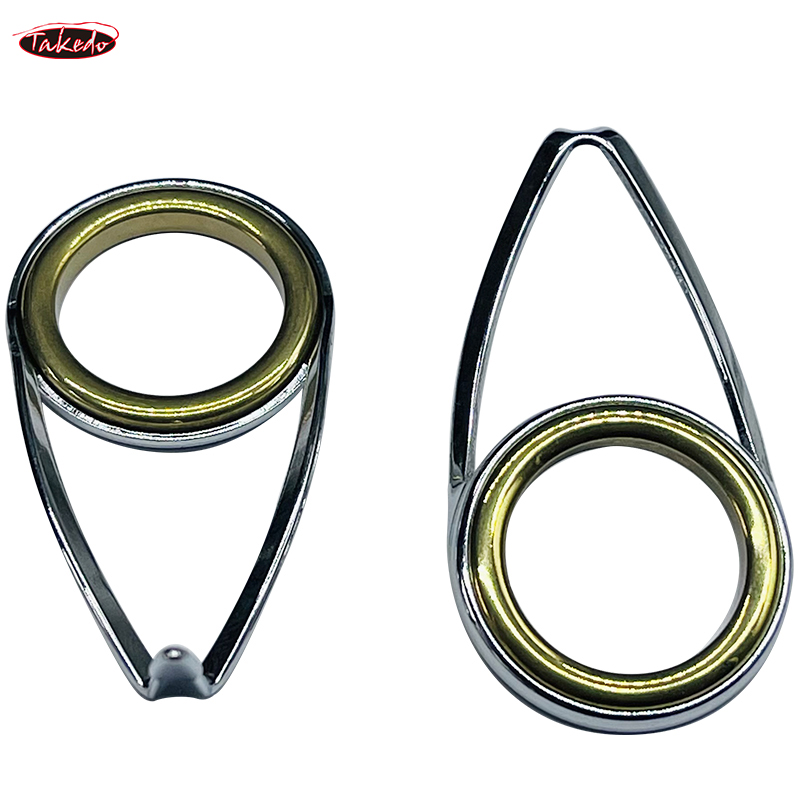 TAKEDO TN75-1 5sets Spinning M - Fishing Rod Guide Replacement avaliação e preço