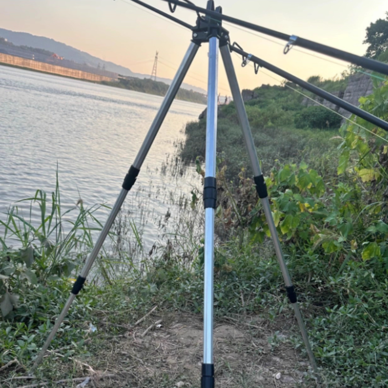 1PC Fishing Sea Rod Bracket Al - Fishing Rod Telescopic avaliação e preço