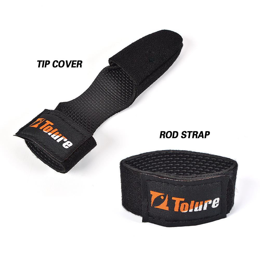 TOLU Fishing Rod Tie Holder St - Fishing Rod Repair Kit avaliação e preço