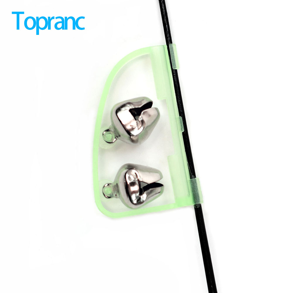 Topranc Double Bells Fishing B - Fishing Rod Casting avaliação e preço