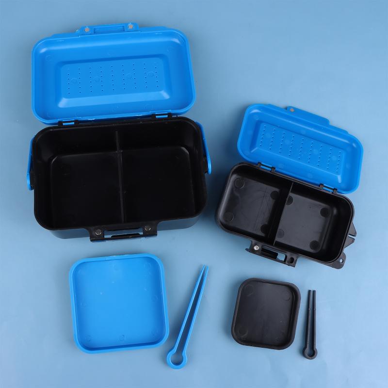 Portable Fishing Lure Box Case - Fishing Rod Case avaliação e preço