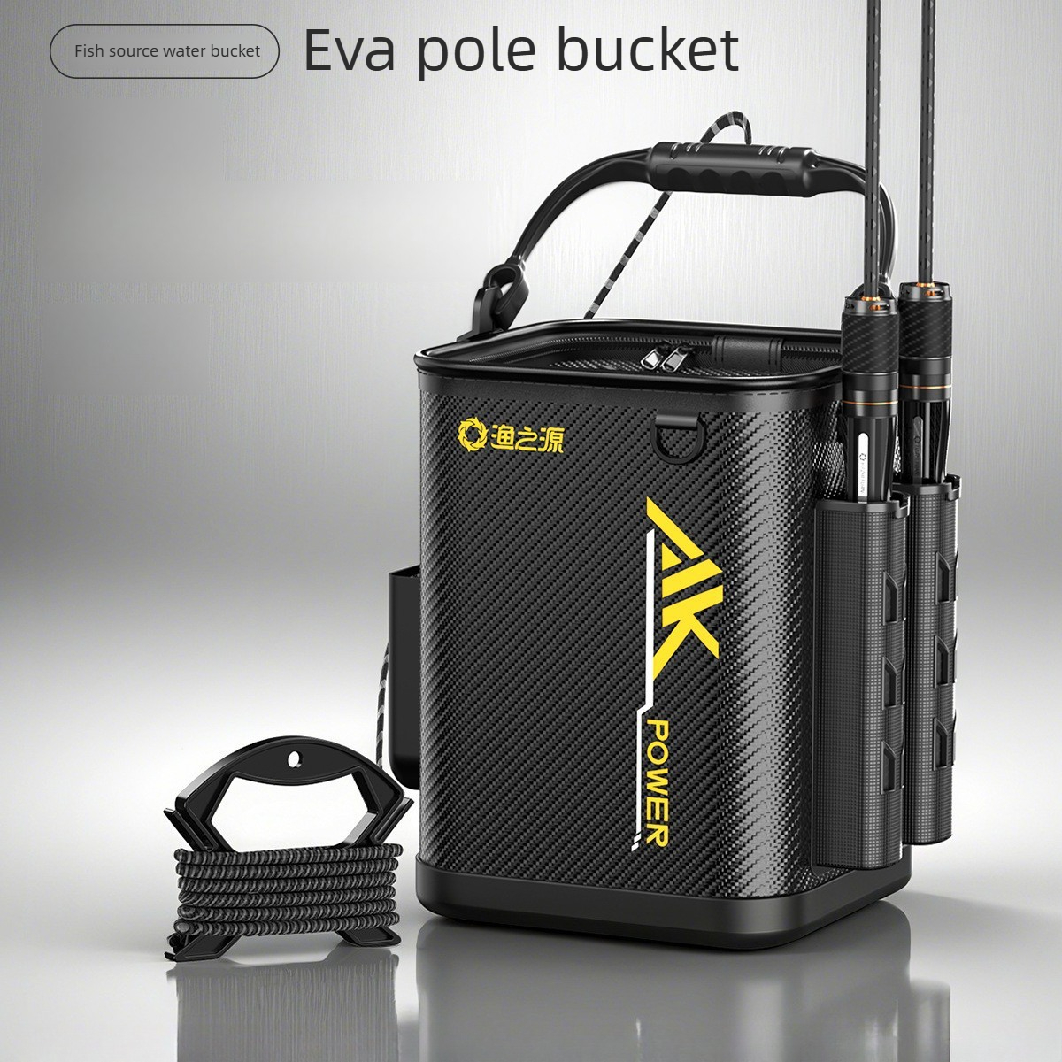 Multi-Functional Live Fish Buc - Fishing Rod Travel avaliação e preço