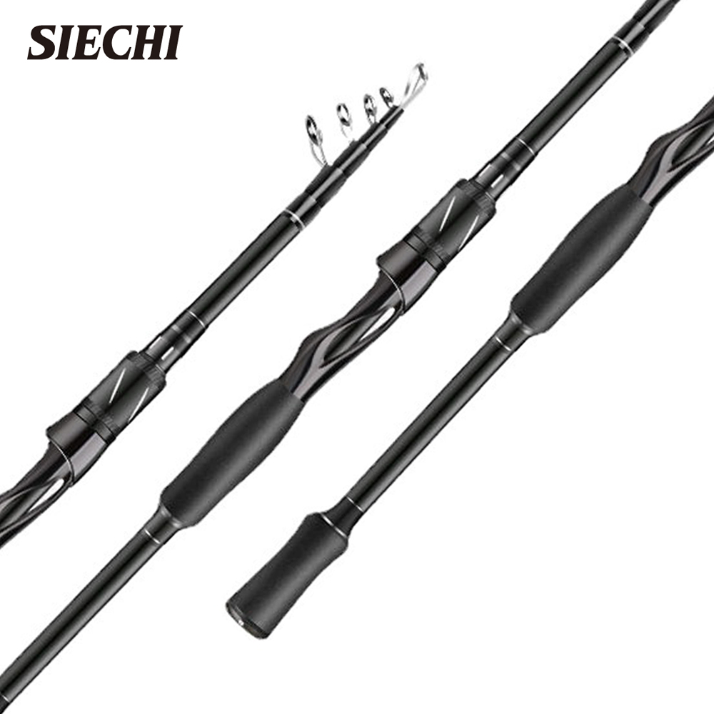 ML adjustable fishing rod with - Fishing Rod Surf avaliação e preço
