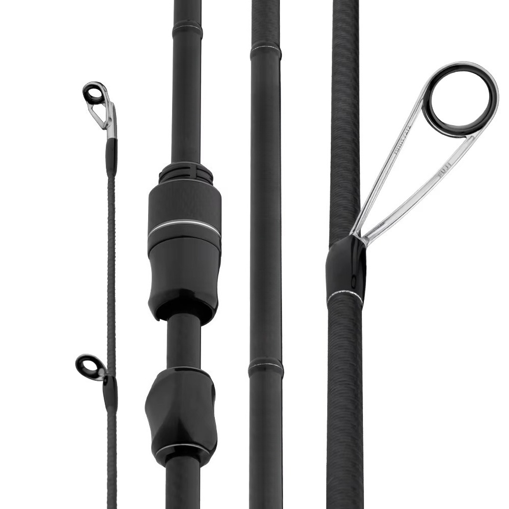Freshwater Perch Bass Spinning - Fishing Rod Carbon Fiber avaliação e preço