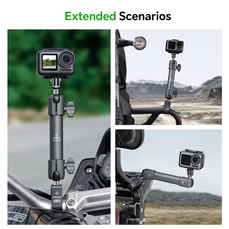 FANAUE motorcycle phone holder - Fishing Rod Holder avaliação e preço