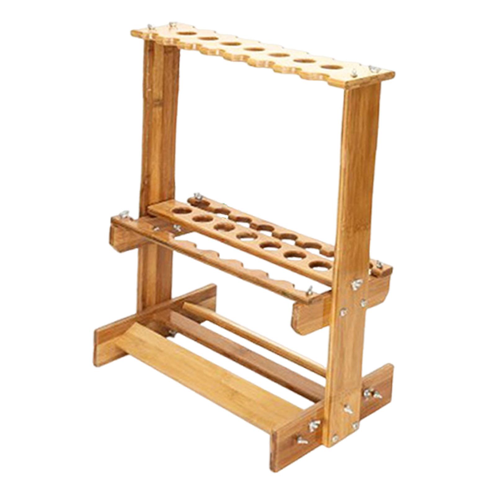 Fishing Rod Storage Rack Bambo - Fishing Rod Rack avaliação e preço