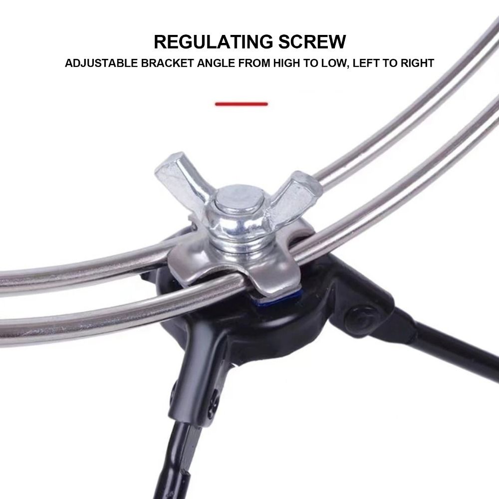 360° Adjustable Ice Fishing Ro - Fishing Rod Rack avaliação e preço