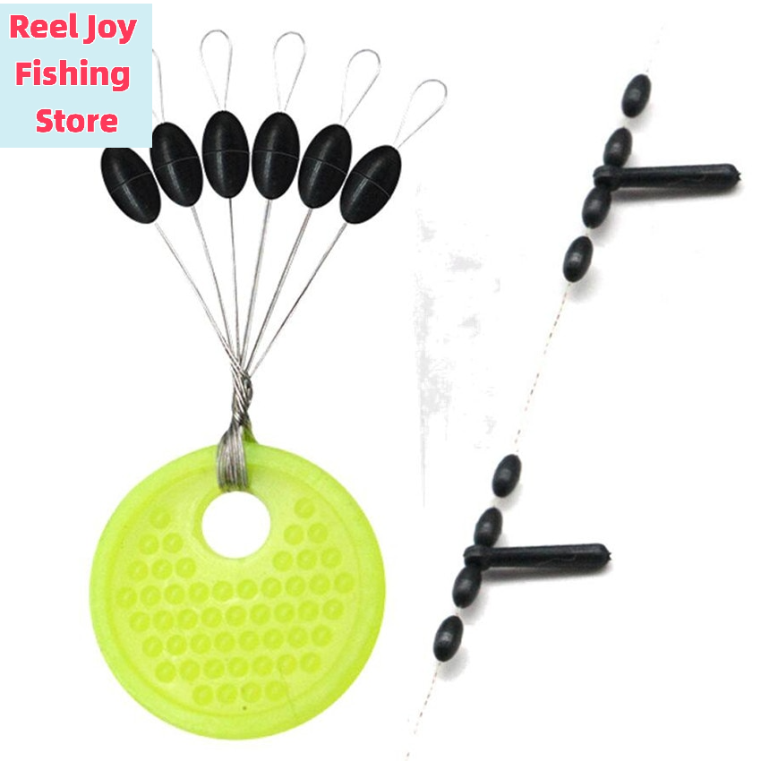 【Fishing Rod Rubber Space Bean - Fishing Rod Building Kit avaliação e preço