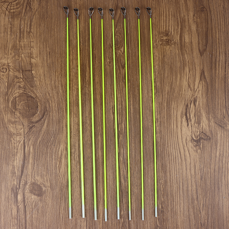 5Pcs 42CM Boat/Raft Rod Tip Sp - Fishing Rod Tip Replacement avaliação e preço
