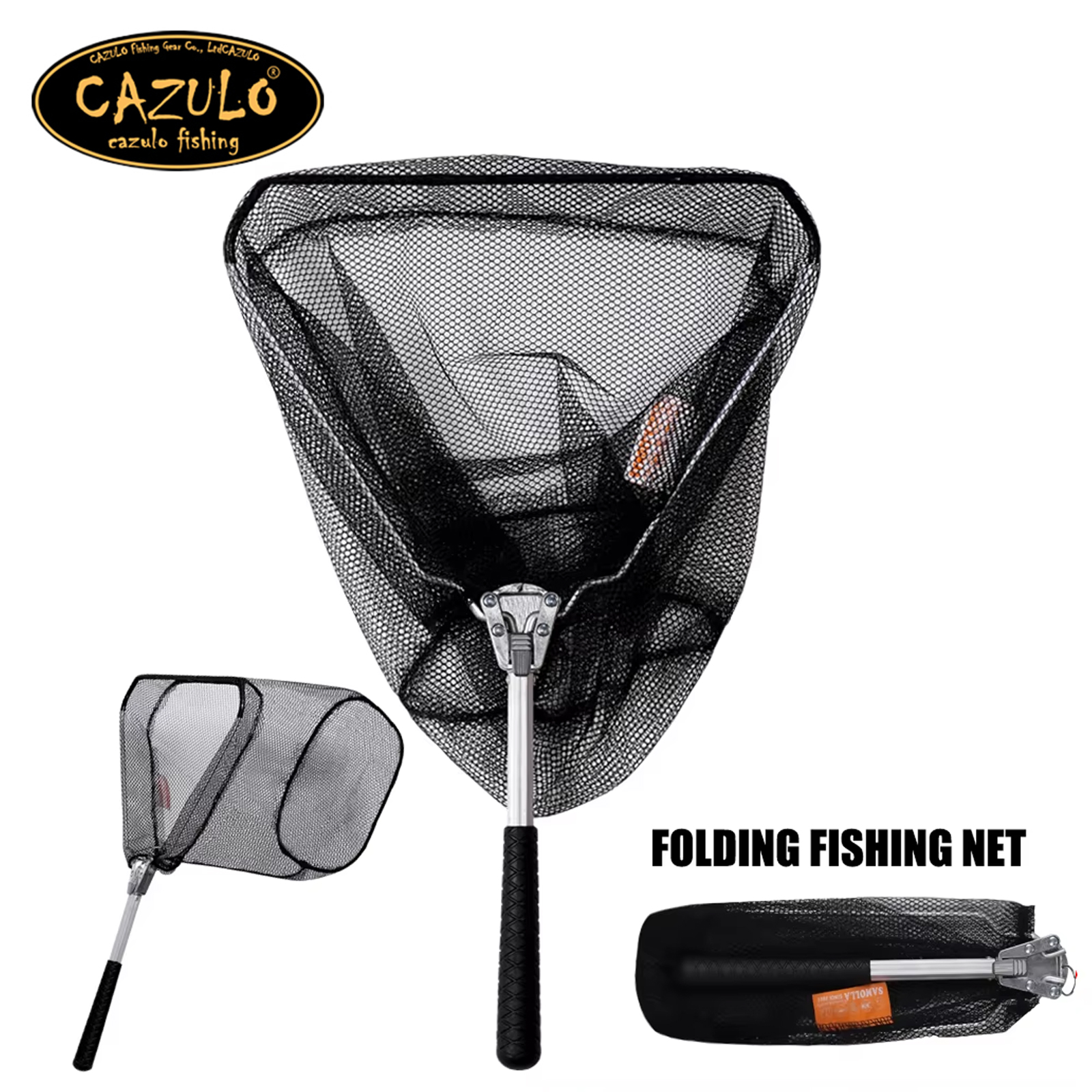 CAZULO Folding convenient fish - Fishing Rod Fly avaliação e preço