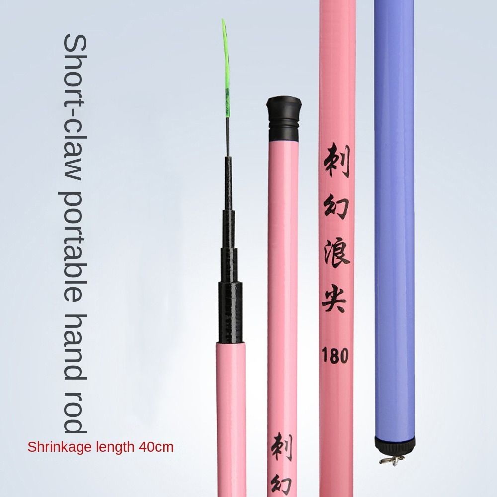 40cm Storage Telescopic Fishin - Fishing Rod Telescopic avaliação e preço