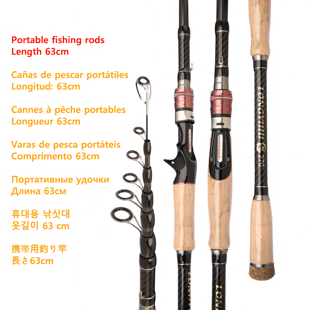 11 Pound Fishing Rod,Carbon Fi - Fishing Rod Surf avaliação e preço