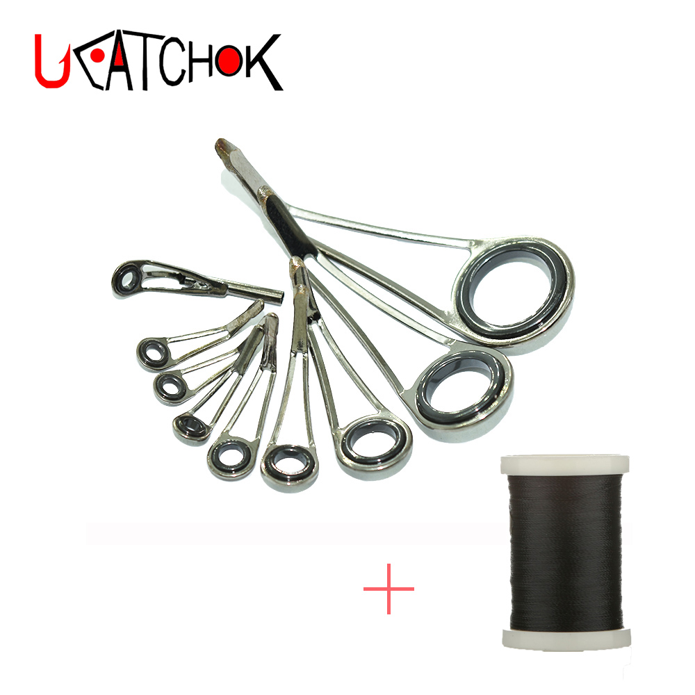9pcs/Kit Rock Trout Fishing Ro - Fishing Rod Building Kit avaliação e preço