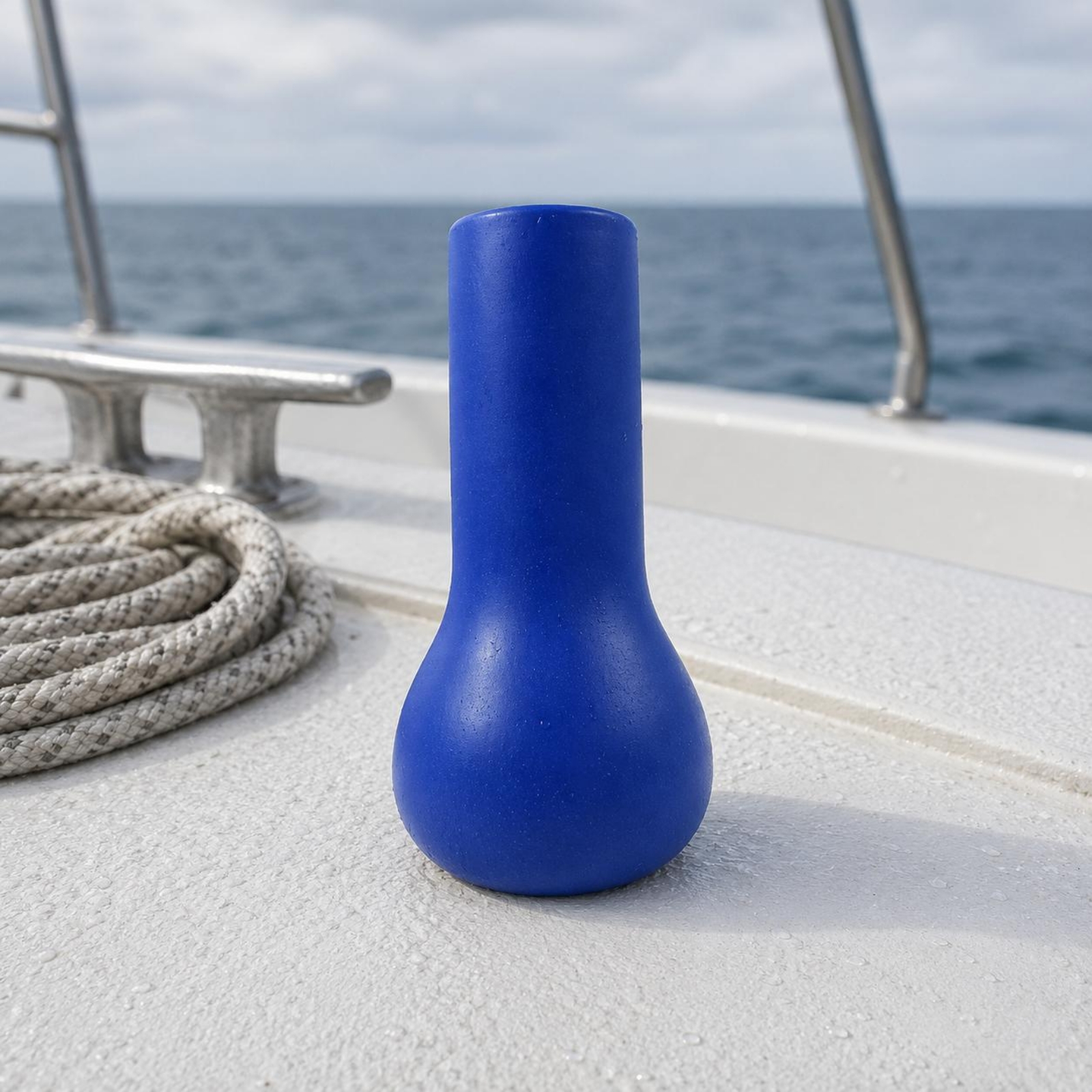 Deep Sea Fishing Rod Holder PU - Fishing Rod Boat avaliação e preço