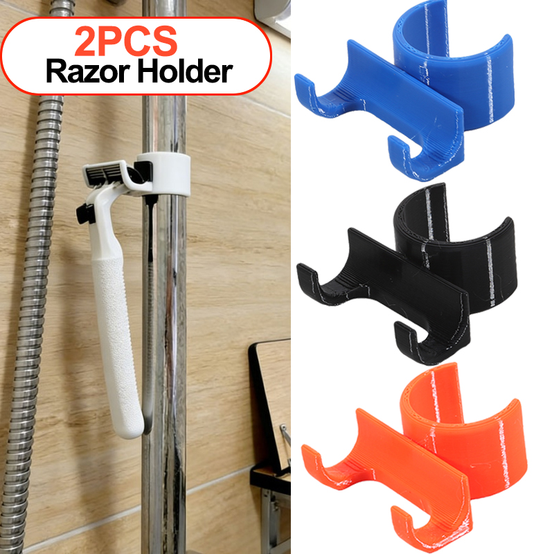 2Pcs Anti-slip Razor Holder Fo - Fishing Rod Travel avaliação e preço