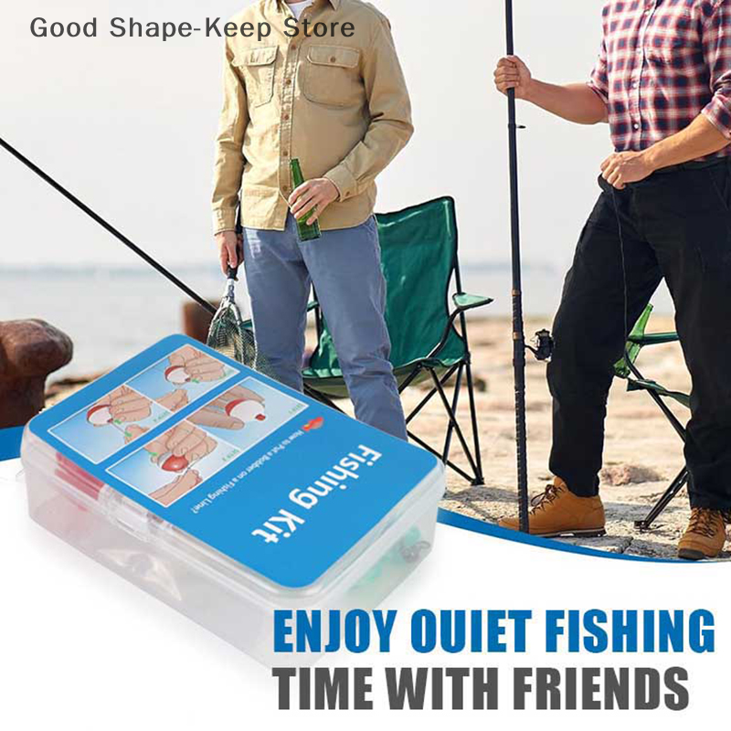24Pcs Emergency Fishing Kit Po - Fishing Rod Case avaliação e preço